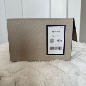 Rothy's Drivers Aquamarine Shoes-Sz 9.5